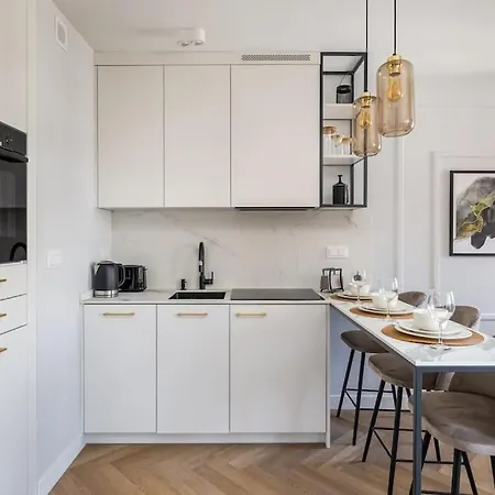 Ecru Luxurious City Center Apartment Near Old Town Wwa10 Варшава Екстер'єр фото