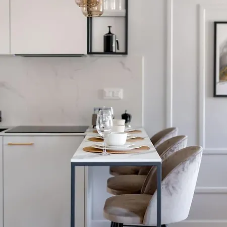 Ecru Luxurious City Center Apartment Near Old Town Wwa10 Варшава Екстер'єр фото