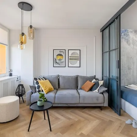 Ecru Luxurious City Center Apartment Near Old Town Wwa10 Варшава Екстер'єр фото